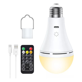 Luz Usb Recargable Con Control Remoto Y Táctil Luz Usb Recargable Con Control Remoto Y Táctil