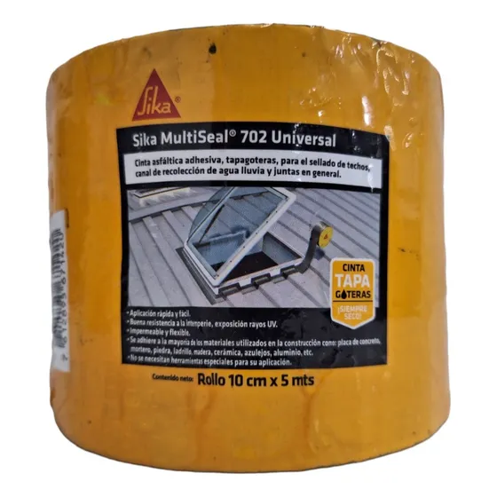 Sika Multiseal 702. 5mts Tapa Goteras