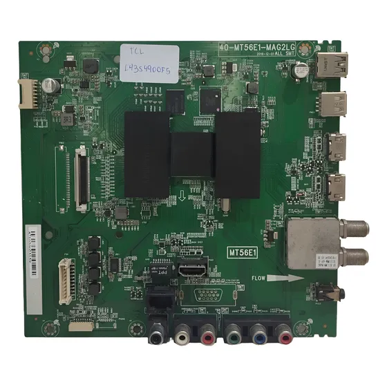 Placa Principal Tv Tcl L43s4900fs | 40-mt56e-mag2LG