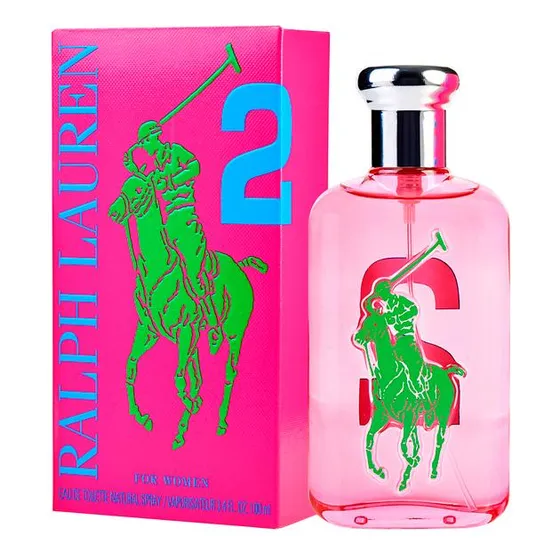 Perfume Big Pony Pink Femme Edt 100 Ml