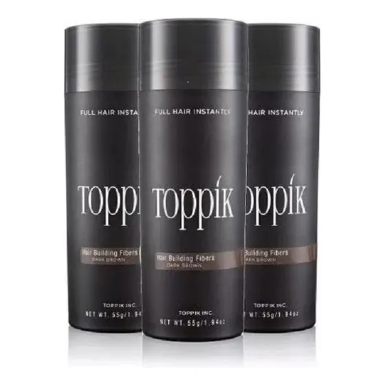 3 Pack Fibra Capilar Toppik