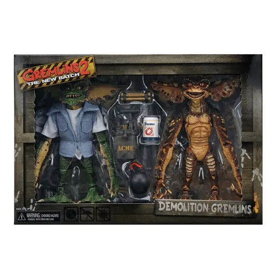 Figura Gremlins 2 The New Batch Demolition Gremlins Two-pack