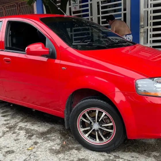 Chevrolet Aveo 2008 1.4 Sd