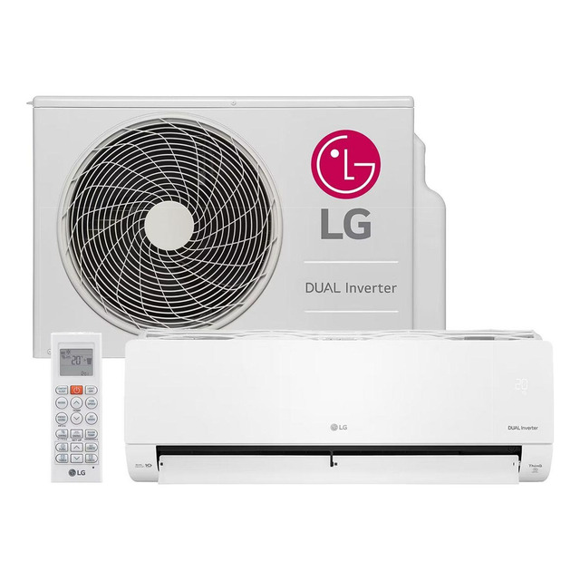 Ar Condicionado Inverter LG Voice +ai 15000 Btus Frio - 220v Ar Condicionado Inverter LG Voice +ai 15000 Btus Frio - 220v