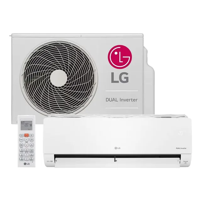 Ar Condicionado Inverter LG Voice +ai 15000 Btus Frio - Ar Condicionado Inverter LG Voice +ai 15000 Btus Frio -