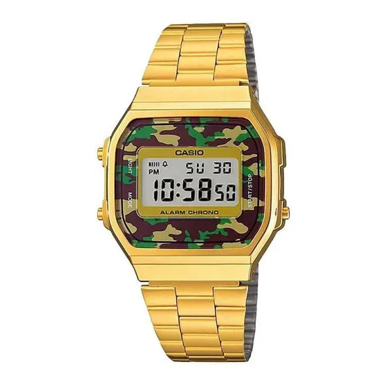 Reloj Casio Digital Unisex A-168wegc-3
