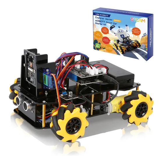 Acebott Kit De Cámara Robot Inteligente Para Automóvil, A.