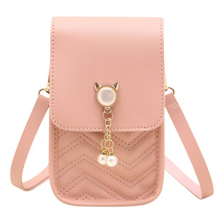 Teléfono Móvil Portátil Bolsa Con Correa Lindo Para Mujer Teléfono Móvil Portátil Bolsa Con Correa Lindo Para Mujer