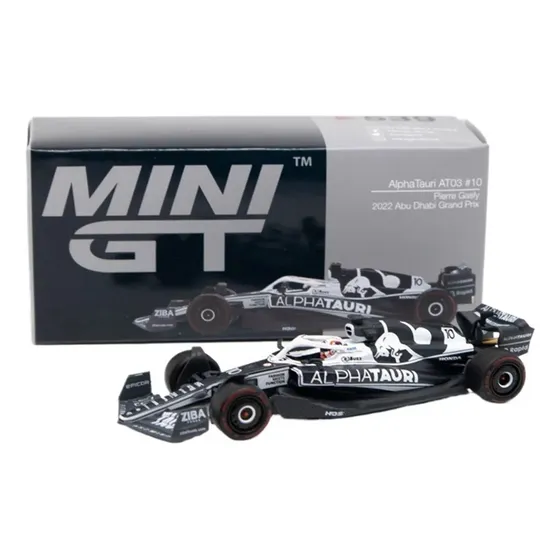 Coche Model Mini Gt 1:64 F1 2022 Alphatauri At03 #22/#10