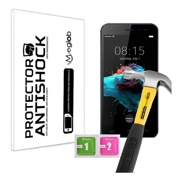Lamina Protector Antishock Antigolpe Homtom Ht16