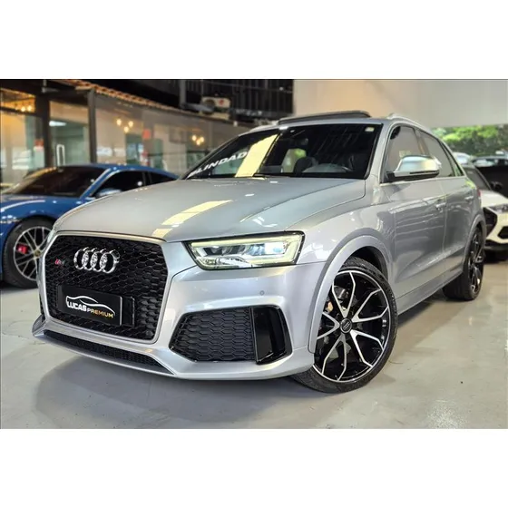 Audi Rs Q3 2.5 Tfsi Quattro 20v 340v Gasolina 4p S-tronic