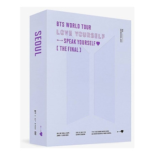 Bts Love Yourself - Speak Yourself- The Final Dvd Bts Love Yourself - Speak Yourself- The Final Dvd