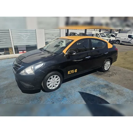 Nissan Versa Taxi Con Derechos