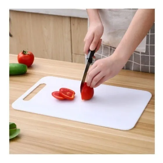 Tabla Acrílica Para Picar Alimentos Tabla De Cocina 37x23 Cm