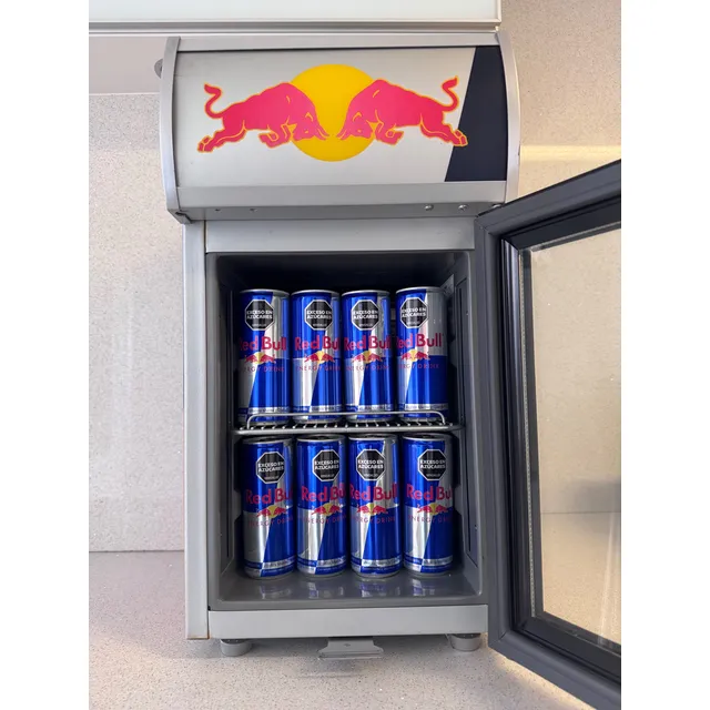 Nevera Red Bull Original Perfecta 24latas 48x44x40cms