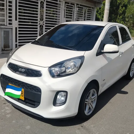 Kia Picanto Ion R Summa 2017 Caja Mecánica,full Equipo