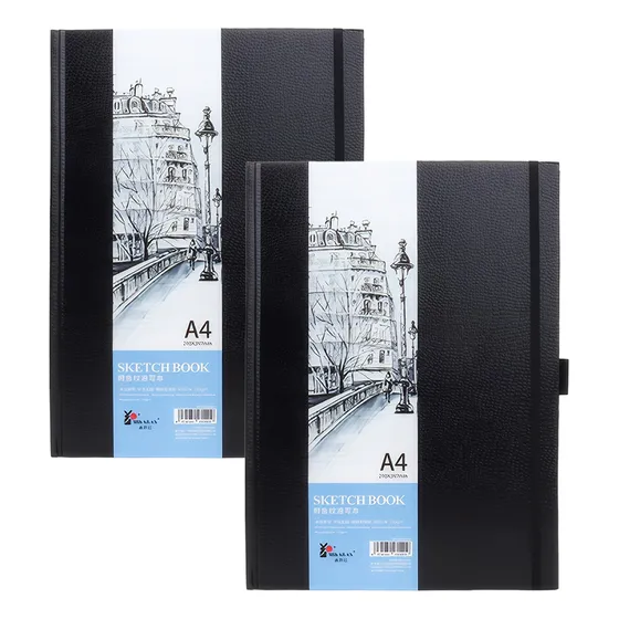 Cuaderno Dibujo Libreta Diario Sketchbook Pintura 160 Hojas