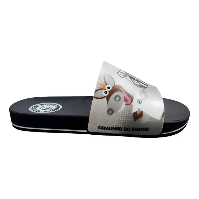Chinelo Slide Infantil Menino Grendene Kids Santos 23187