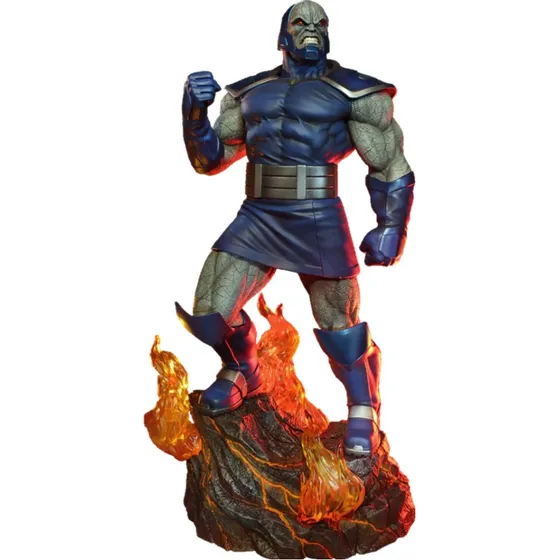 Super Powers Darkseid Maquette By Tweeterhead