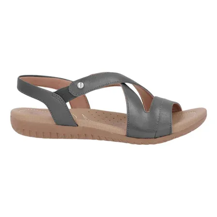 Sandália Usaflex Feminina Rasteirinha Confortável Anatômica