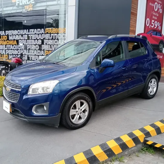 Chevrolet Tracker 2015 1.8 Ls At
