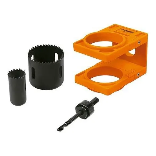 Kit Instalación De Cerraduras Truper Puertas Madera Aluminio