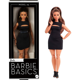 Barbie Basics Model 05 Collector 2025 Latina Curvy Articula Barbie Basics Model 05 Collector 2025 Latina Curvy Articula