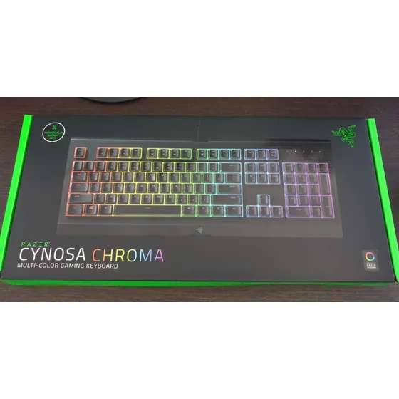Teclado Mecanico Rgb Gaming Cynosa V2 Chroma Usb