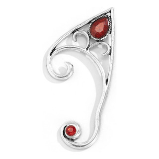 Oreja De Elfo Auricular Desgastada De Estilo Oscuro Irregula Oreja De Elfo Auricular Desgastada De Estilo Oscuro Irregula