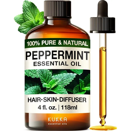 Aceite Esencial De Menta 100% Puro