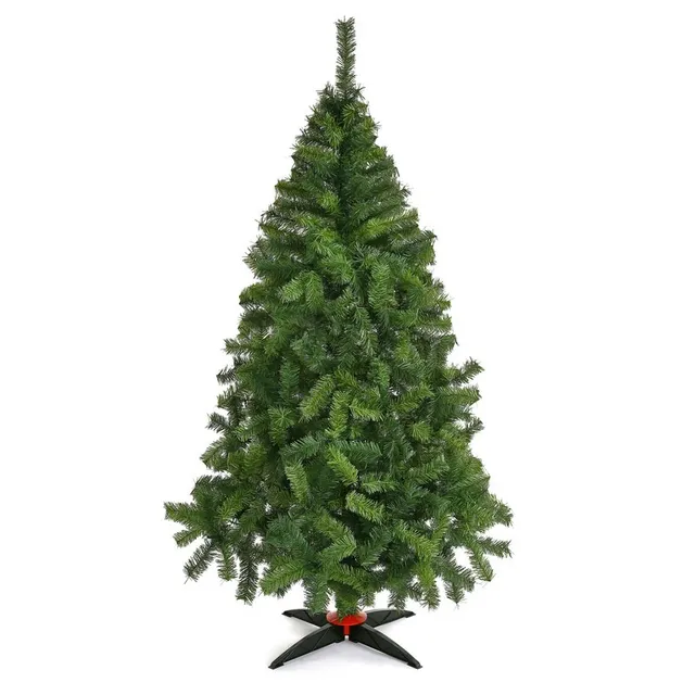 Arbol De Navidad Naviplastic Pino Davos Verde No.6 De 190 Cm