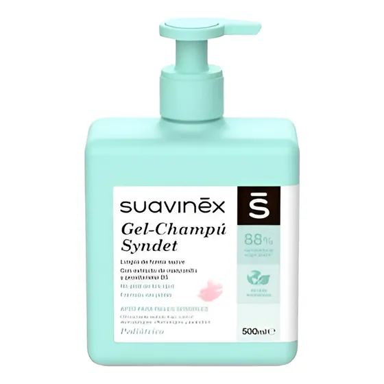 Shampoo Suavinex Gel Syndet 500ml