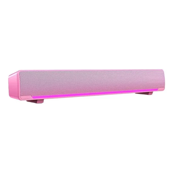Altavoz Escritorio Cable Para Computadora Juego Casa Deporte