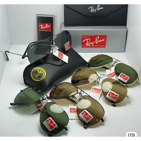 Lentes De Sol Ray-ban Aviador 347923