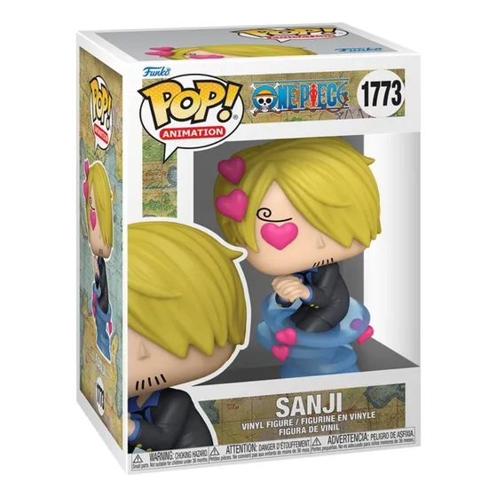 Funko Pop! One Piece - Sanji Enamorado