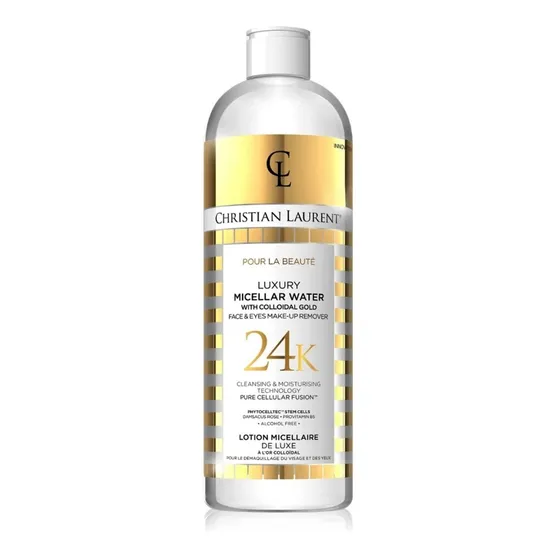 Christian Laurent Agua Micelar Desmaquillante 24k Oro 500ml