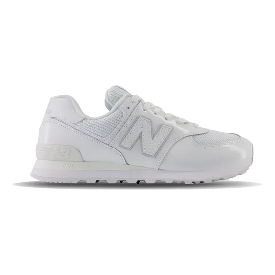 Zapatillas New Balance Lifestyle Unisex U574wwf 574 Bco Ras