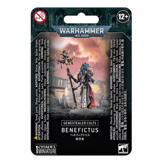 Games Workshop Warhammer 40k Genestealer Cults Benefictus Games Workshop Warhammer 40k Genestealer Cults Benefictus