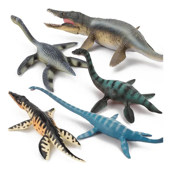 5x De Acción De Modelo De Marino Set Deep Sea Monster Early