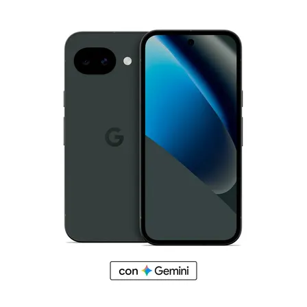 Celular Google Pixel 10a 128GB Negro Obsidiana