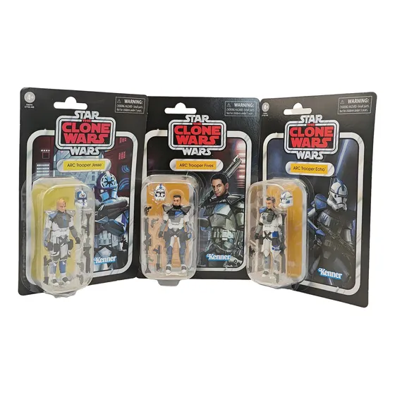 Star Wars Arc Trooper Fives, Echo & Jesse Bundle Clone Wars