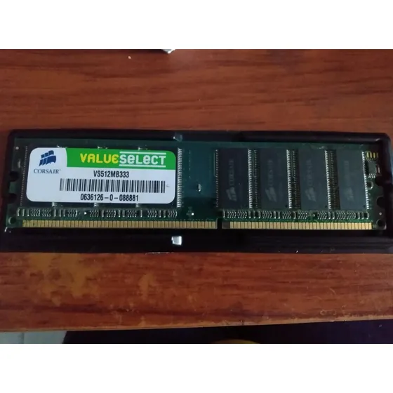 Corsair 512mb Ddr333 Pc2700 Vs512mb333 Memoria Ram
