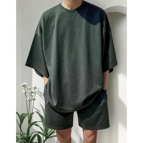 Polo Oversize Para Hombre | Algodon Rx