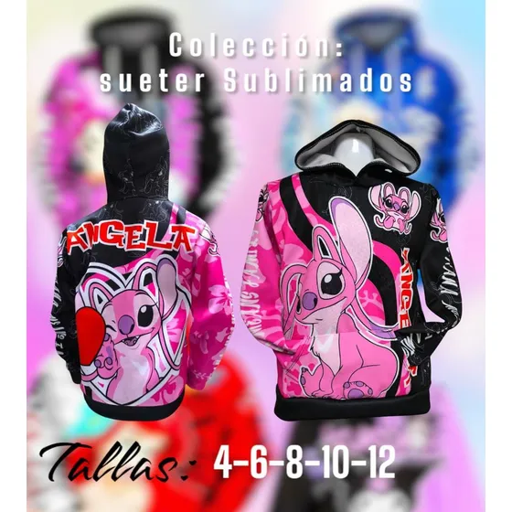Sweters Sublimados Ñiña