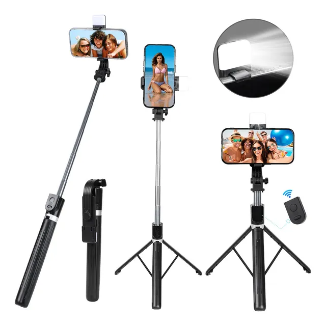 170cm Tripie Para Celular Toneof Palo Selfies Stick Trípode