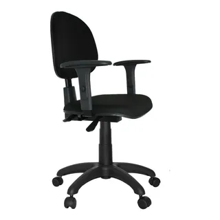 Cadeira De EscritĂłrio Ultra MĂłveis Corporativo Executiva ErgonĂŽmica Nr-17 ErgonĂŽmica Preta Com Estofado De Tecido Cadeira De EscritĂłrio Ultra MĂłveis Corporativo Executiva ErgonĂŽmica Nr-17 ErgonĂŽmica Preta Com Estofado De Tecido