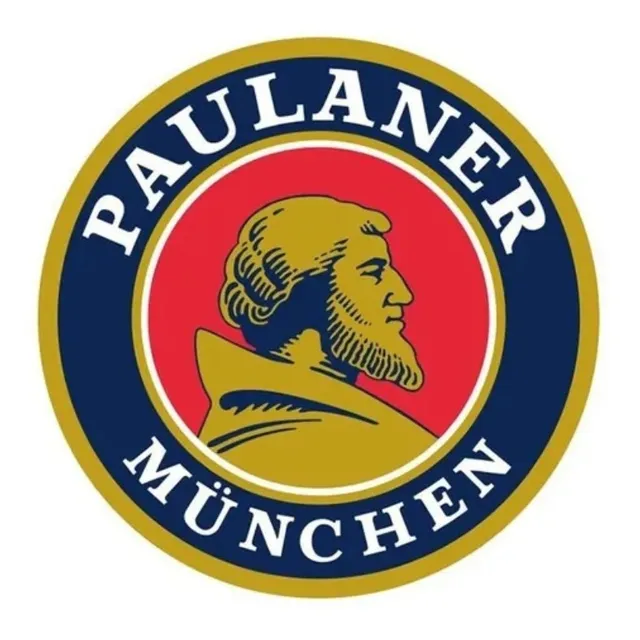 Adesivo Resinado Chopeira - Cerveja Paulaner 