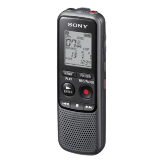 Sony Icd-px240 Grabadora De Voz Digital De 4 Gb