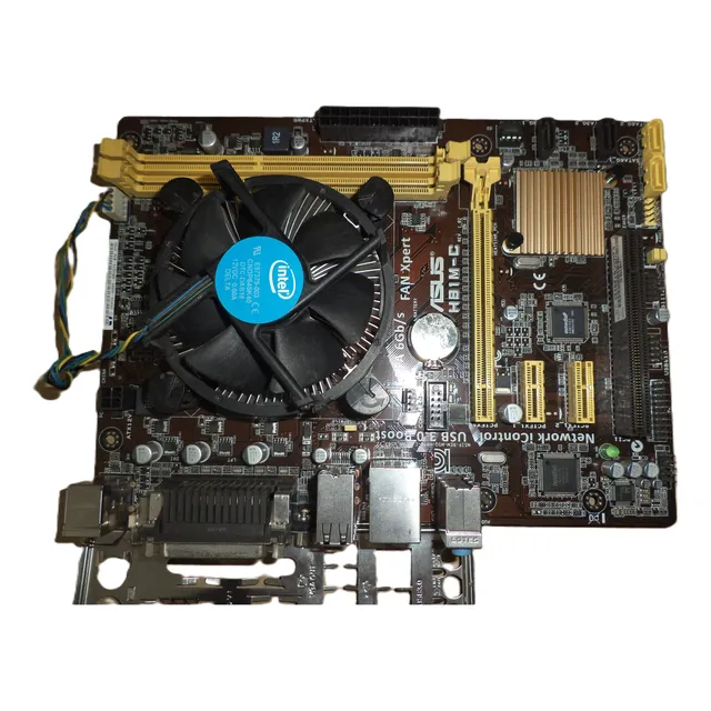 Board Asus H81m-c + Core I5 4570 + Cooler + Rejilla