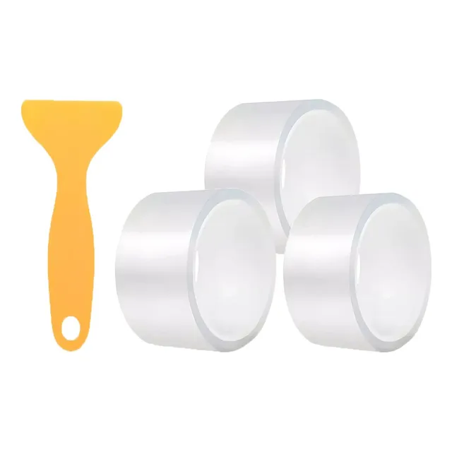 3 Cinta Protectora Pisadera Para Puerta Auto Adhesiva 7cm*3m